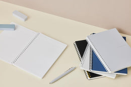 Mnemosyne SoftCover N295 A5 Ruled - Navy
