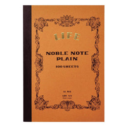 Life Noble B6 Notebook - Blank