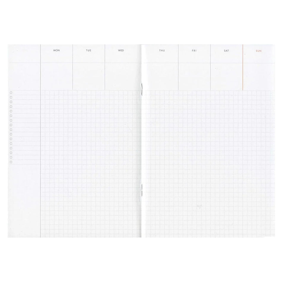 Luddite Function Notebook A5 - FreeField Vertical