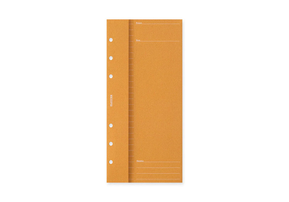 PLOTTER Project Manager 6 Color Assortment  - Narrow Size
