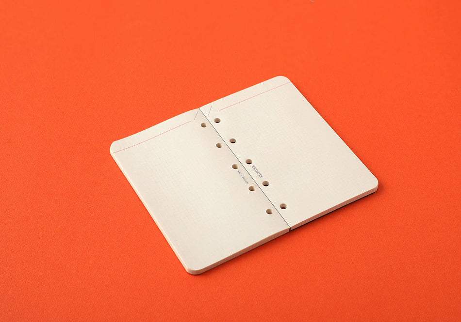PLOTTER  2mm Grid Memo Pad (80 Sheets) - Mini 5 Size