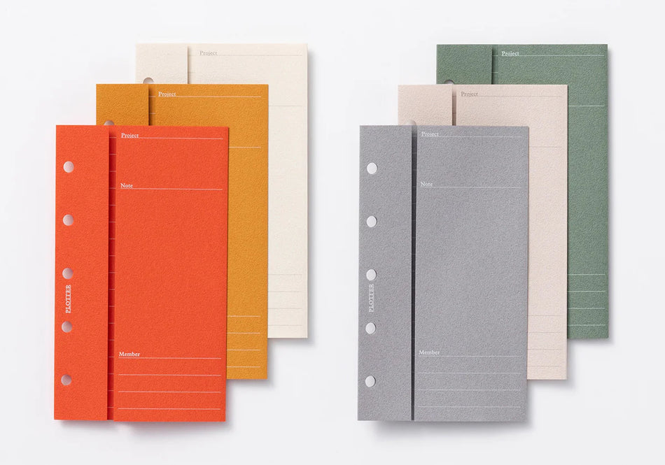 PLOTTER Project Manager 6 Color Assortment  - Mini 5 Size
