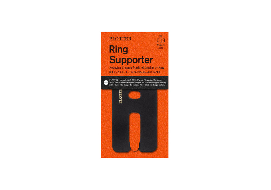 PLOTTER Leather Ring Supporter - Mini 5 Size