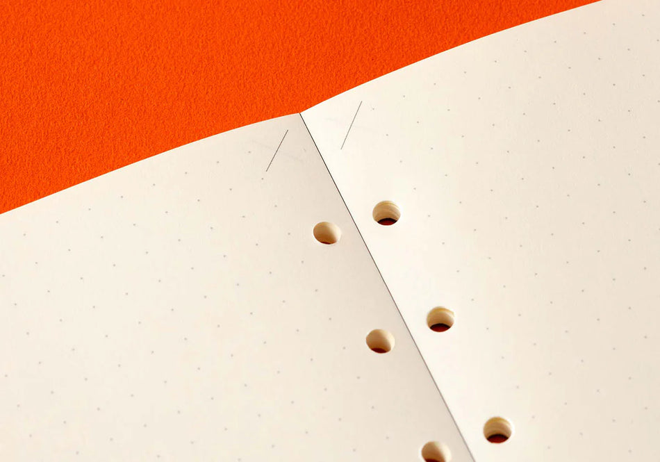 PLOTTER 5mm Dot Grid Memo Pad (80 Sheets) - Narrow Size