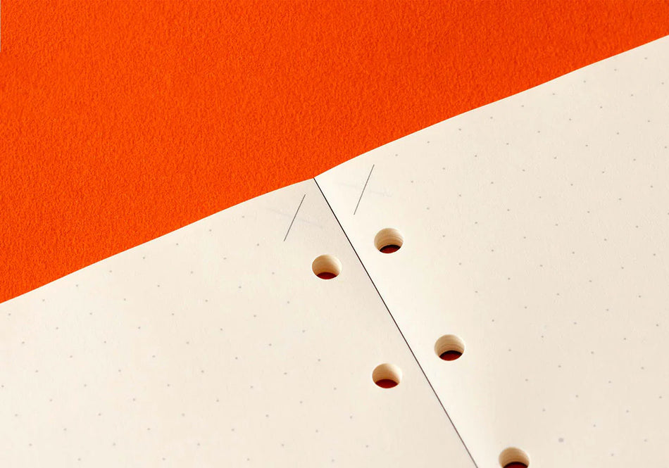 PLOTTER 5mm Dot Grid Memo Pad (80 Sheets) - Mini 5 Size