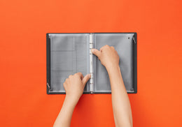PLOTTER Fastener Case - A5 Size