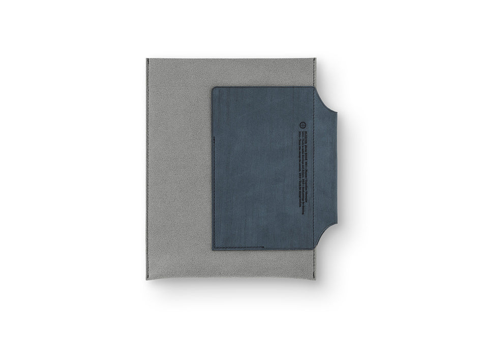 Plotter Leather Binder Case (Bible Size) Navy
