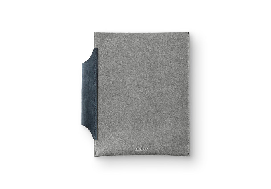 Plotter Leather Binder Case (Bible Size) Navy