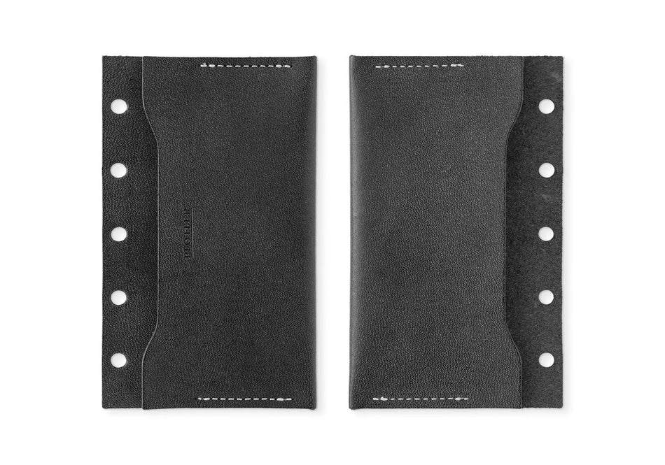 PLOTTER Leather Card Case Double Pockets - Mini 5 Size