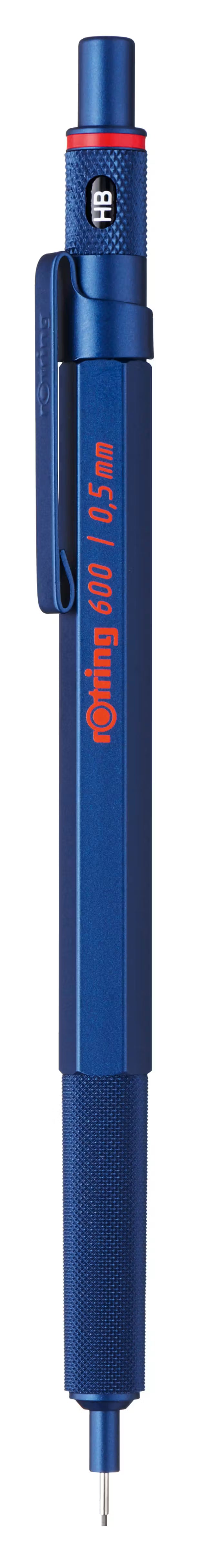 rOtring 600 (0.5mm) Mechanical Pencil - Blue