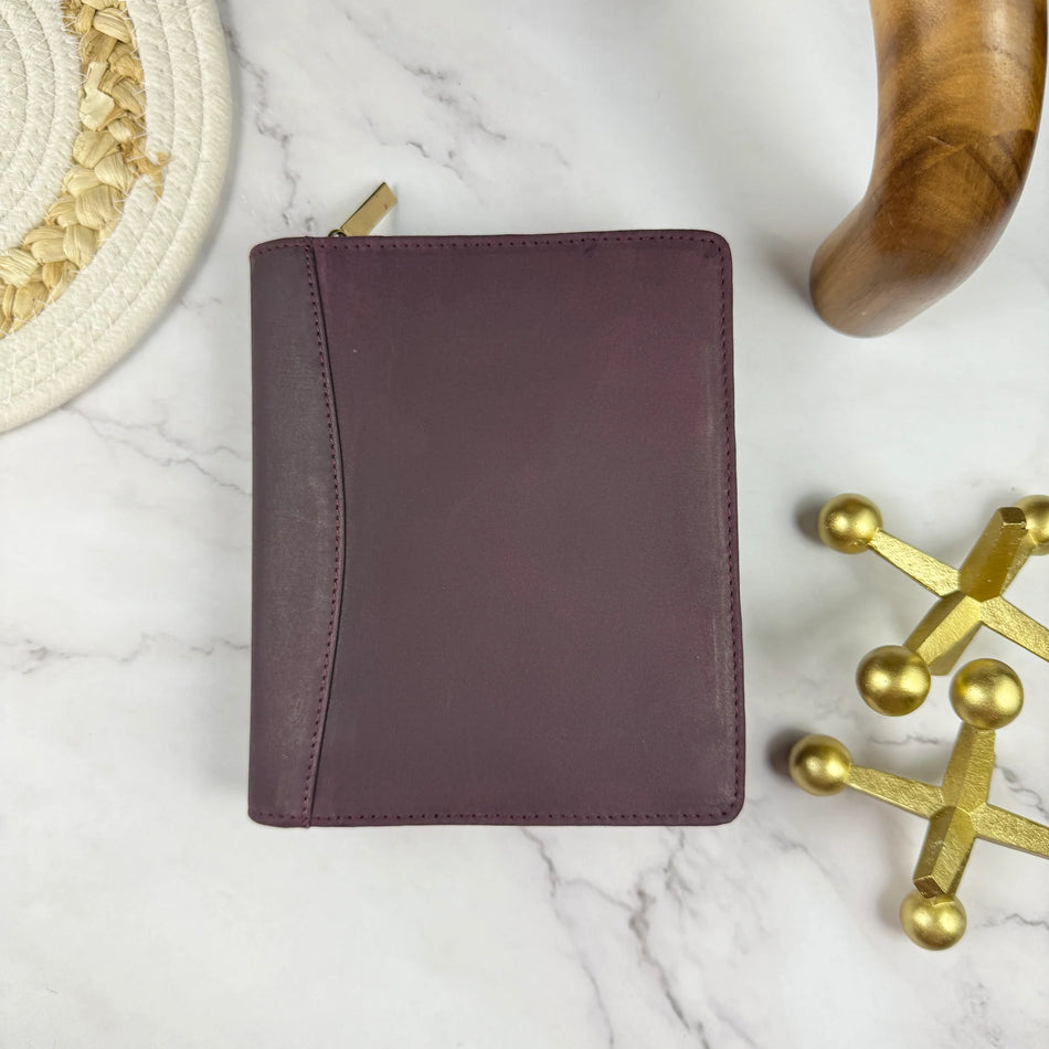 Girologio 12 Slot Zipper Pen Case - Sugar Plum