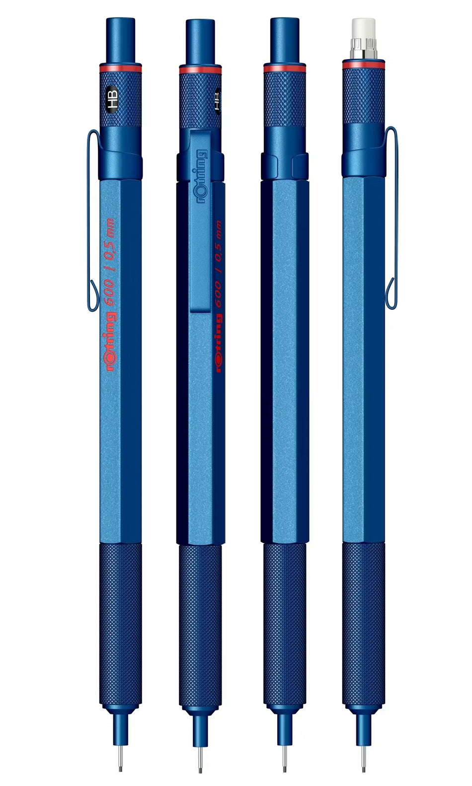 rOtring 600 (0.5mm) Mechanical Pencil - Blue
