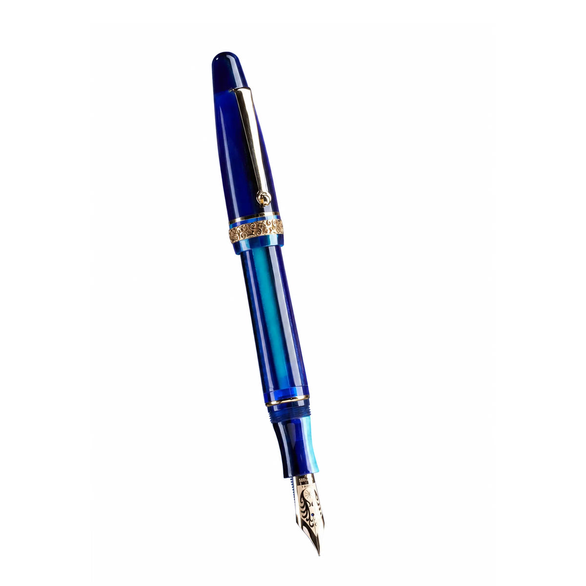 Maiora Agua de Mar 14KT Fountain Pen (Limited Edition)