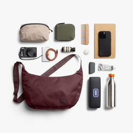 Bellroy Laneway Crescent Bag 7L - Fig