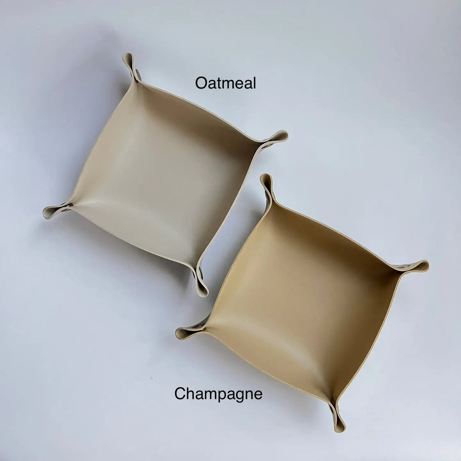 Zora Botanica Catch All Tray - Oatmeal