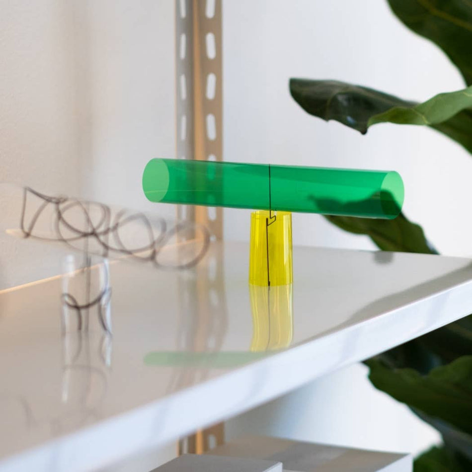 Moving Kinetic Art Decor | looping : Green