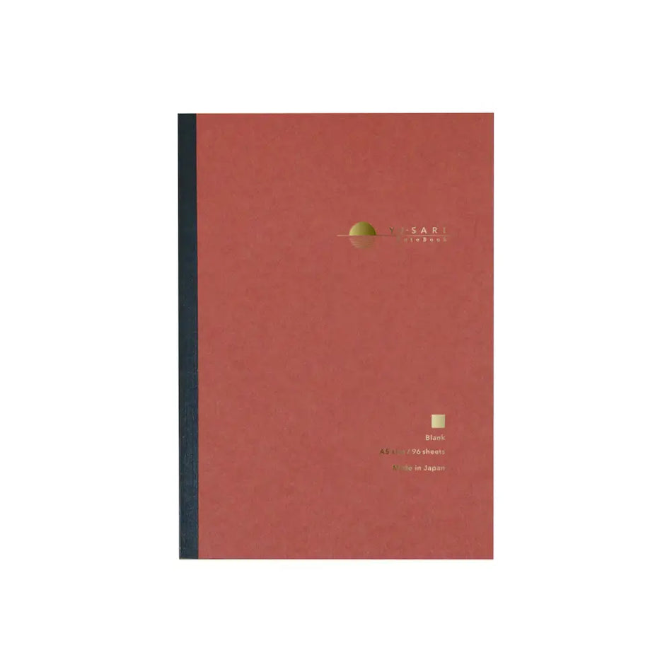 Nakabayashi YU-SARI Notebook - A5 Plain (Orange)