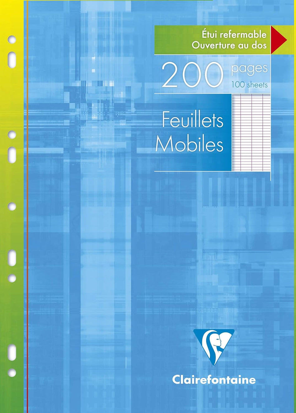 Clairefontaine A4 Single Sheets Seyes