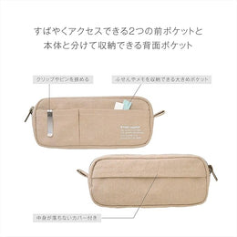 Kleid Separate Tool Pen Case - Olive Drab