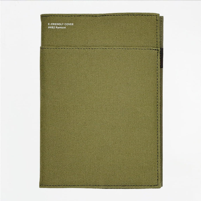 Laconic A5 E-Friendly Cover - Olive