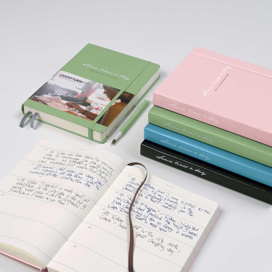 Leuchtturm1917 Some Lines A Day - Lilac