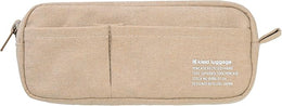 Kleid Separate Tool Pen Case - Beige