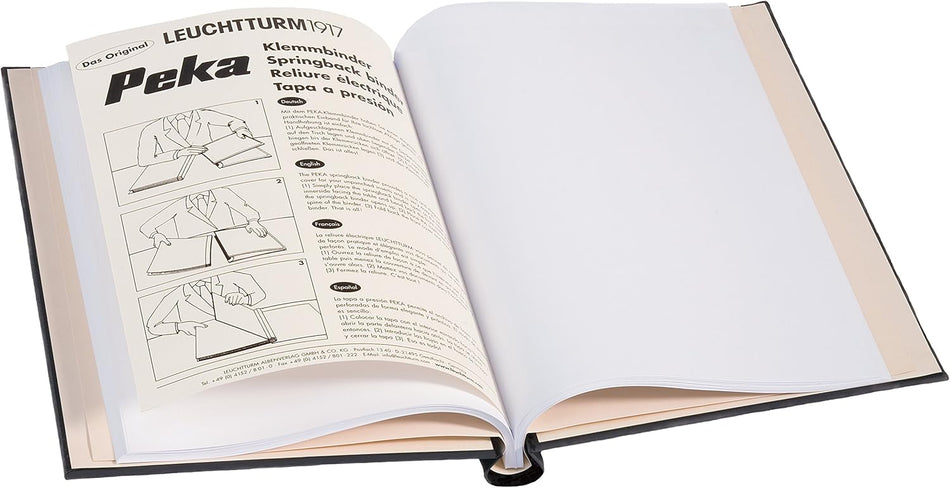 Leuchtturm1917 Springback A4 Binder Peka Pacific