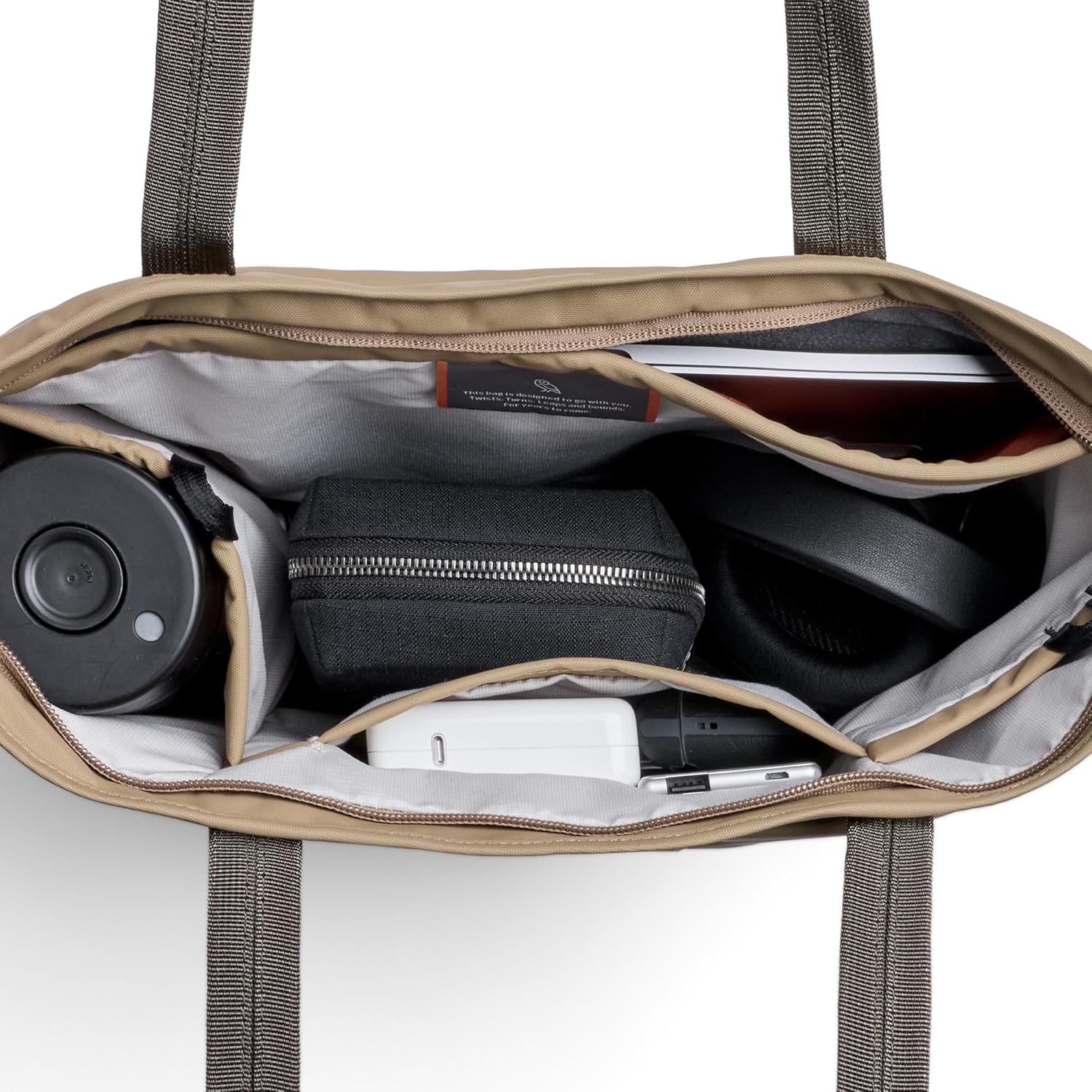 Bellroy Tokyo Tote Compact (12L) - Khaki – Flax Pen to Paper
