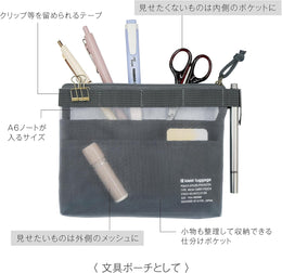 Kleid Mesh Carry Pouch Mini - Olive