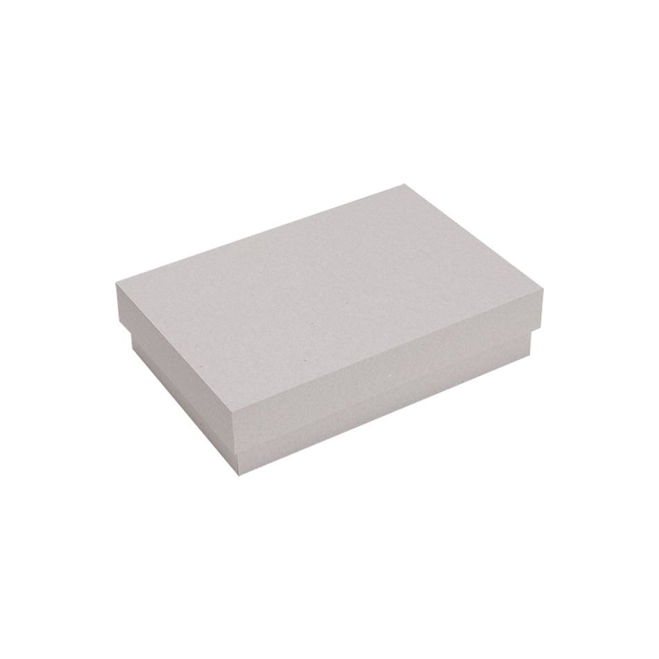 Organizing Bento Box made from Recycled Paper  A5: Light Gray