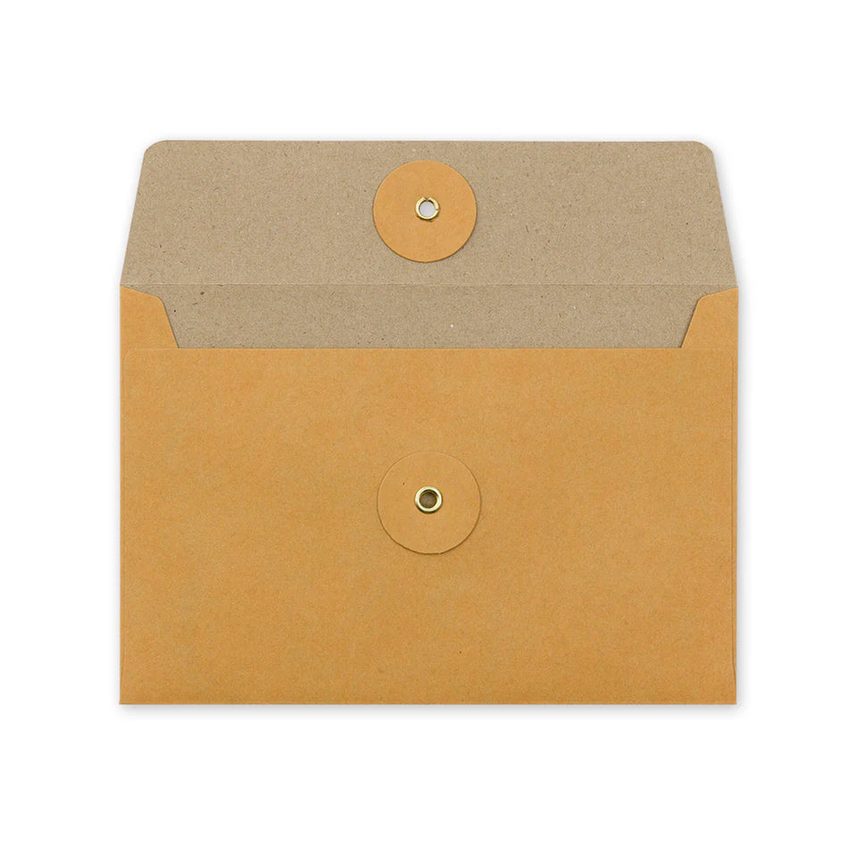 Traveler's Company Kraft Envelope (Medium) - Orange