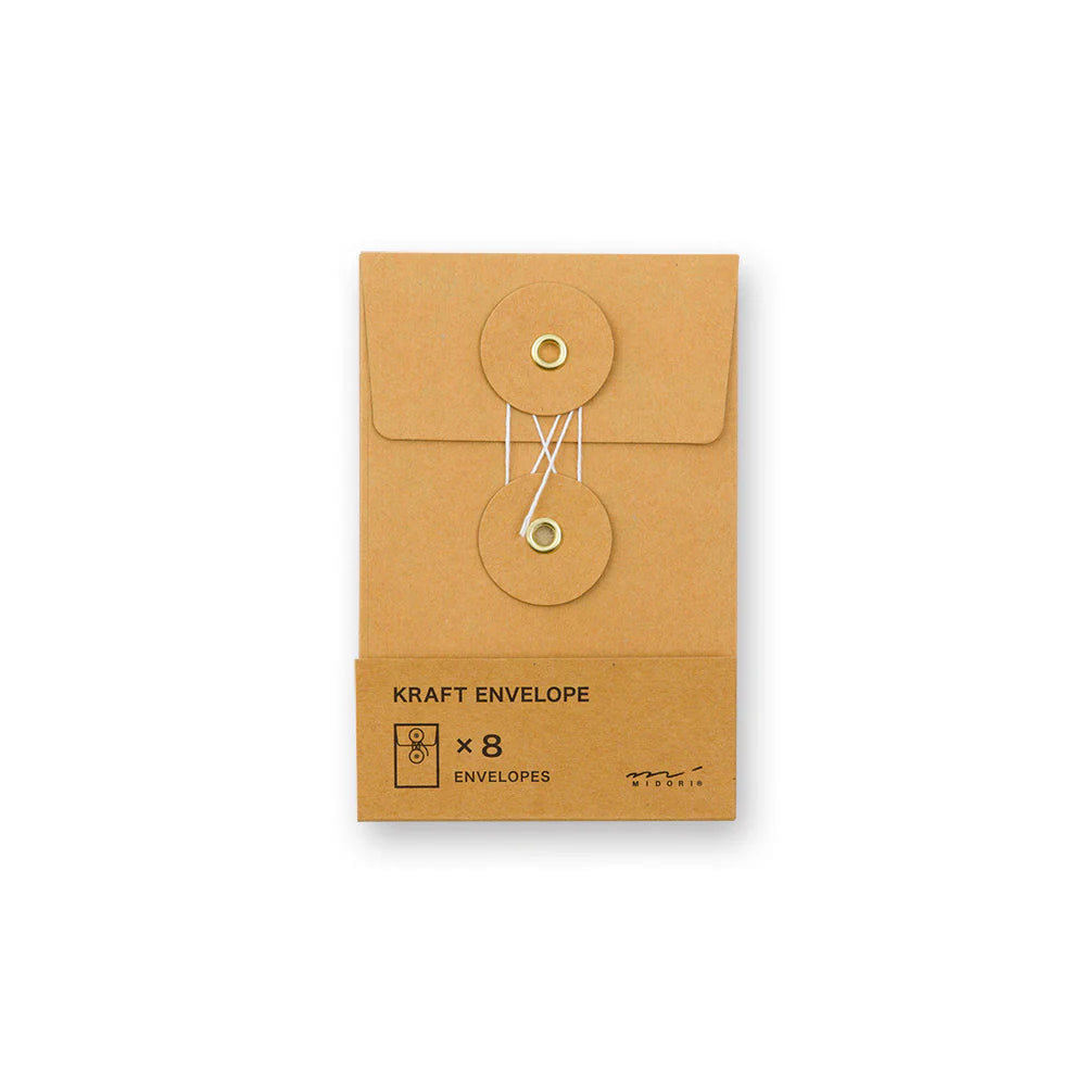 Traveler's Company Kraft Envelope (Small) - Orange