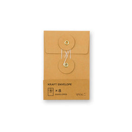 Traveler's Company Kraft Envelope (Small) - Orange