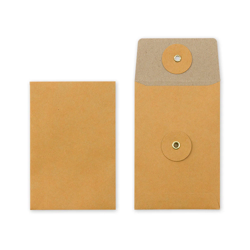 Traveler's Company Kraft Envelope (Small) - Orange