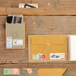 Traveler's Company Kraft Envelope (Small) - Brown