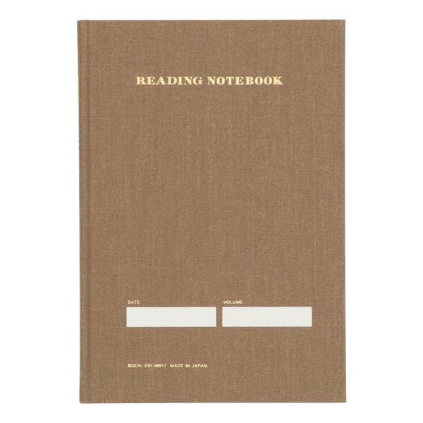 Mark's EDiT Reading Notebook - Brown