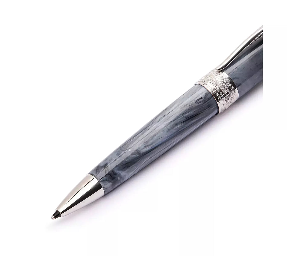 Pineider Avatar UR Mini Ballpoint Gray Zebrino