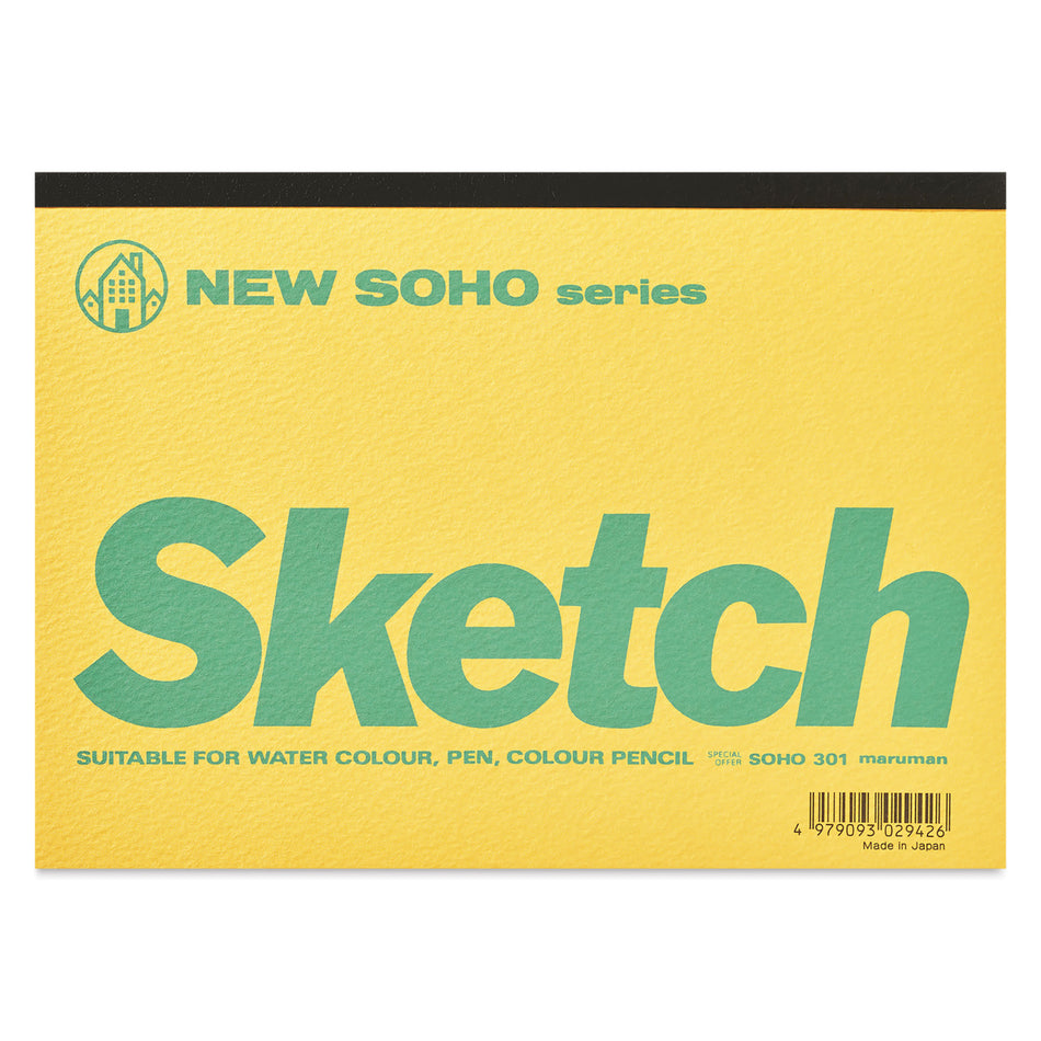 Maruman B6 New Soho Sketch Pad