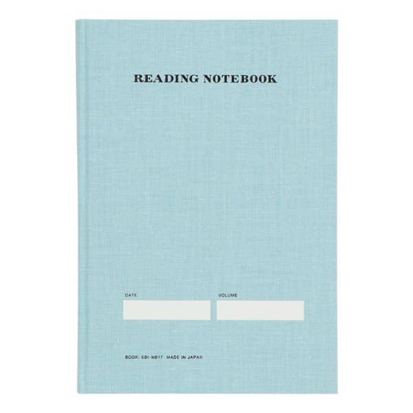 Mark's EDiT Reading Notebook - Blue