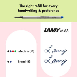 Lamy AL-star Rollerball - Turmaline