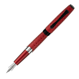 Diplomat Cobra Fountain Pen - Burgundy