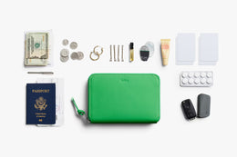 Bellroy Folio Wallet - Neon Green