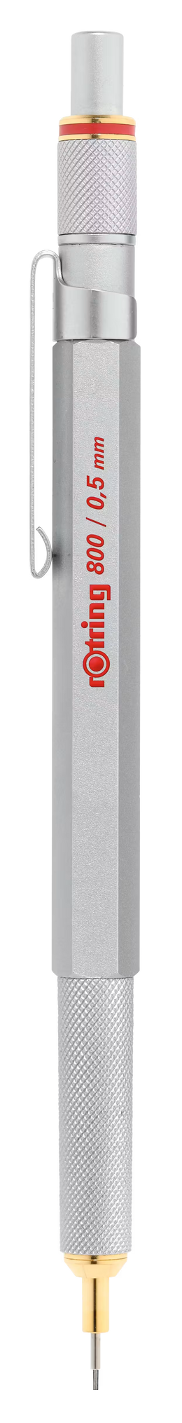 rOtring 800 (0.5mm) Mechanical Pencil - Silver