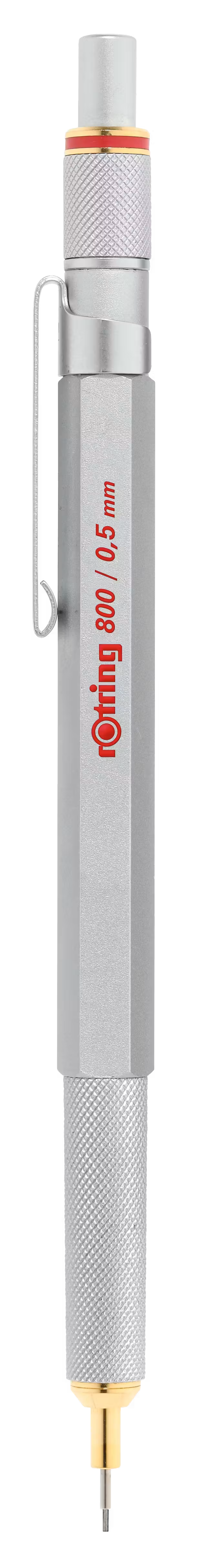 rOtring 800 (0.5mm) Mechanical Pencil - Silver