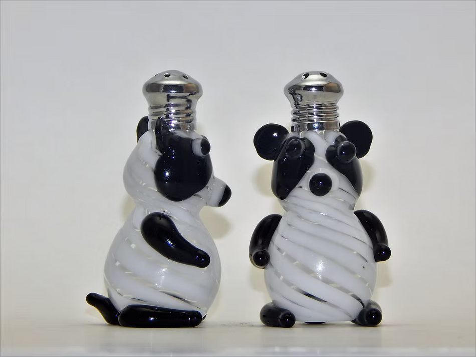 Salt & Pepper Shakers - Pandas
