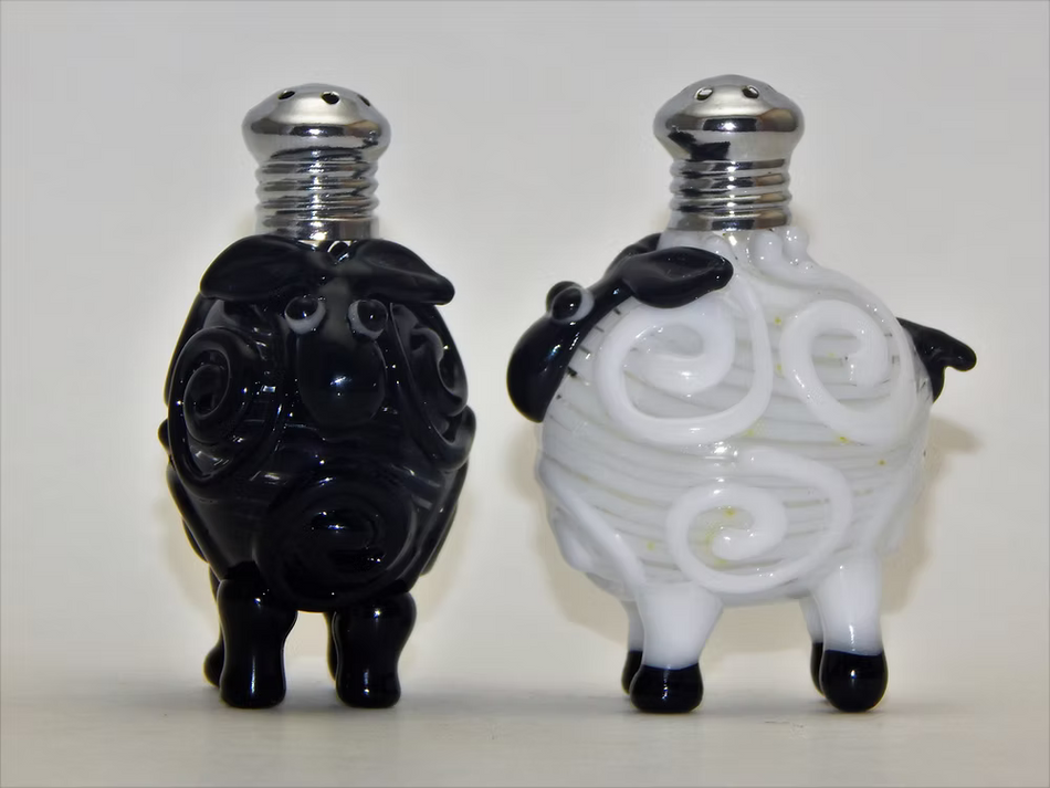 Salt & Pepper Shakers - Sheep
