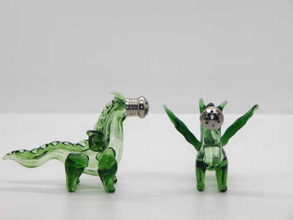 Salt & Pepper Shakers - Dragon