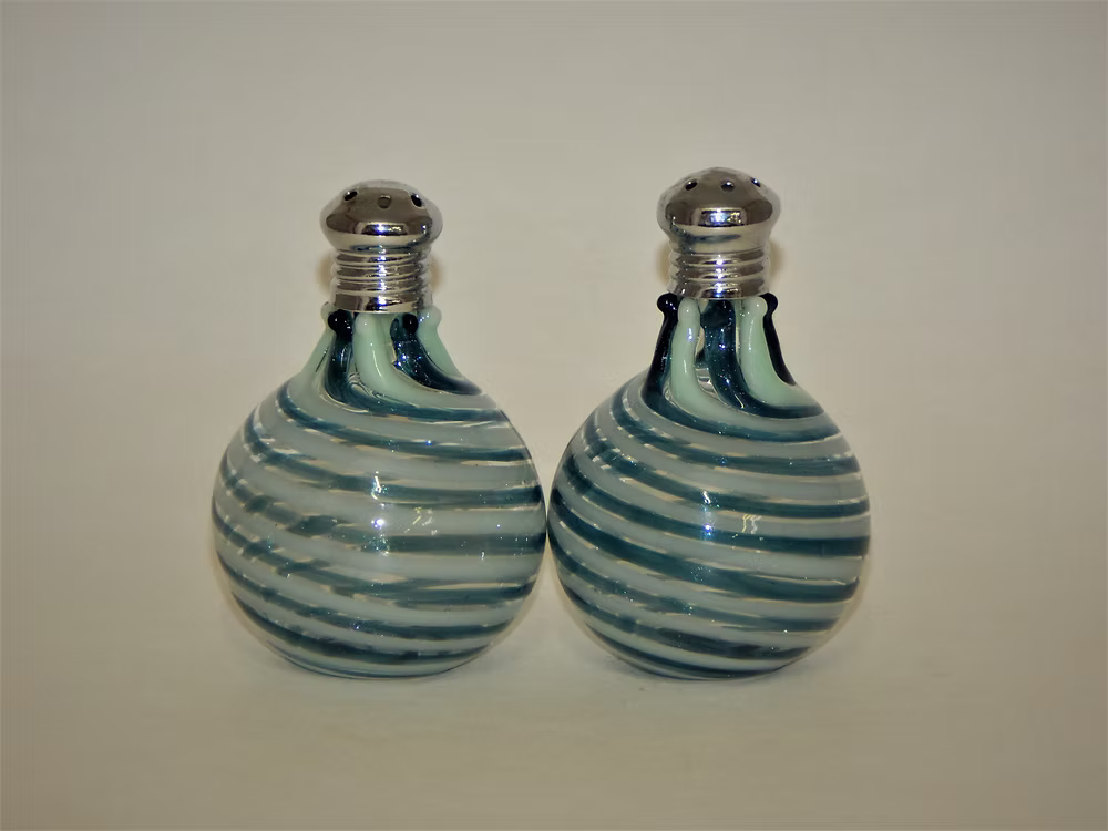 Salt & Pepper Shakers - Mint/Green (Mini)