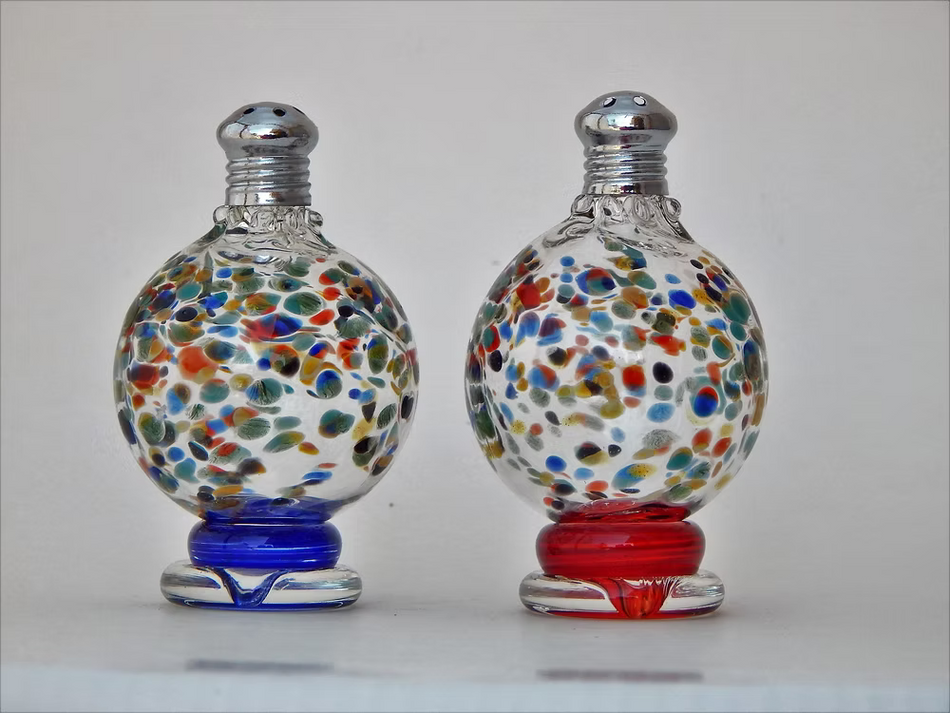 Salt & Pepper Shakers - Multi Freckle