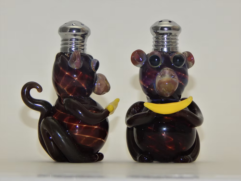 Salt & Pepper Shakers - Monkey